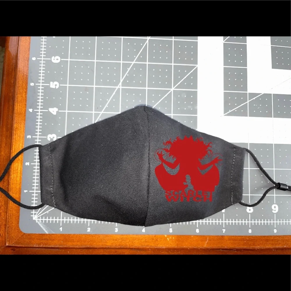 Scarlet witch face mask WandaVision